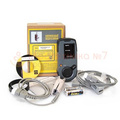 Комплектация пульсоксиметра MD 300K