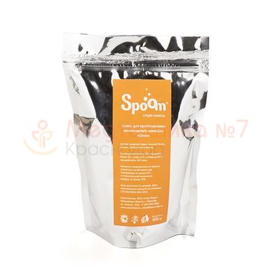 Смесь для кислородного коктейля Спум