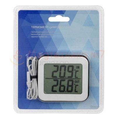 Цифровой домашний термометр