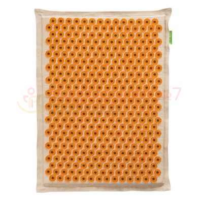 Тибетский аппликатор Большой коврик желтый