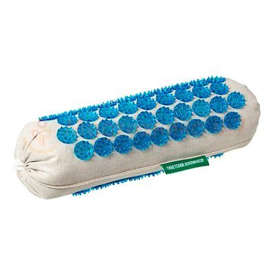 Универсальный мягкий тибетский аппликатор-валик, синий