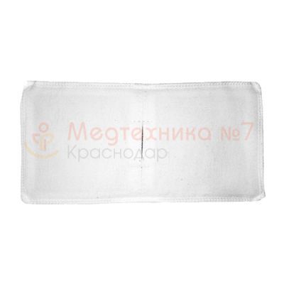 Электрод с токопроводящей тканью, 100х250 мм Электрод с токопроводящей тканью, 100х250 мм