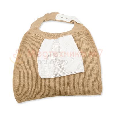 Нашейный фартук для защиты трахеостомы Romet Turtleneck Style, теплый