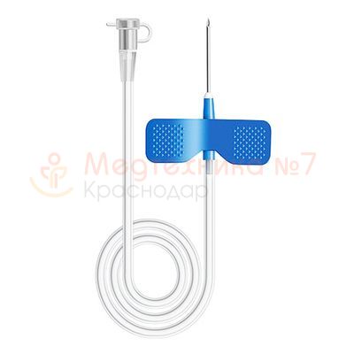 Катетер внутривенный для вливания в малые вены (G23) Apexmed