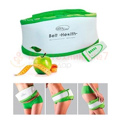 Массажный пояс для похудения "Здоровье" Gezatone m142 Массажный пояс для похудения "Здоровье" Gezatone m142