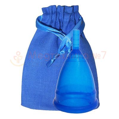 Менструальная чаша Cup Lee с мешочком