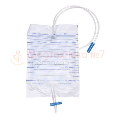 Мочеприемник прикроватный Unicorn Med (2000 мл)