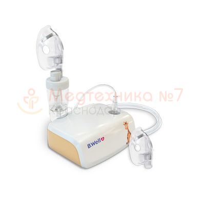 Комплектация ингалятора