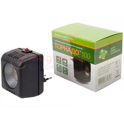 Отпугиватель Торнадо М 100 с коробкой