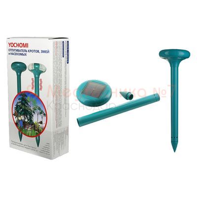 Отпугиватель змей, кротов и насекомых YOCHOMI B с коробкой