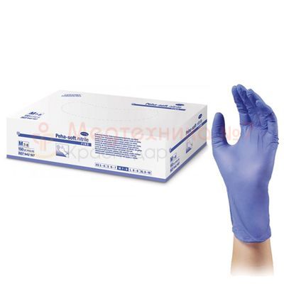 Перчатки Peha Soft Nitrile Fino (нитриловые)