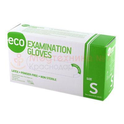 Перчатки ECO EG PF медицинские смотровые