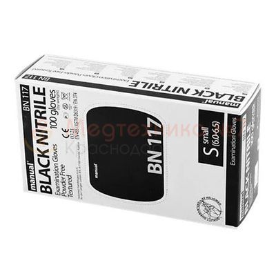 Перчатки MANUAL BN117 медицинские смотровые
