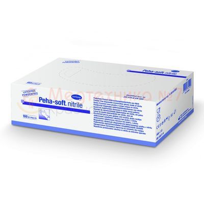 Перчатки нитриловые Peha Soft Nitrile Classic