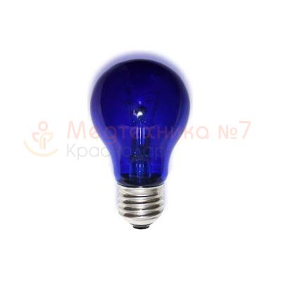 Синяя лампочка