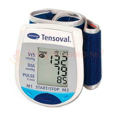 Тонометр на запястье TENSOVAL Mobil