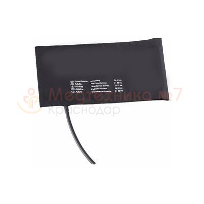 Манжета механического тонометра 1 трубка