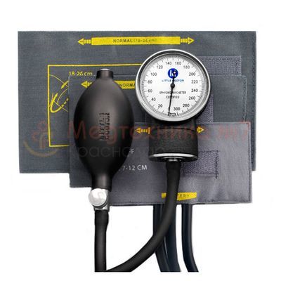 Тонометр с тремя детскими манжетами little doctor LD-80