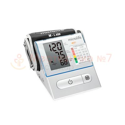 Автоматический тонометр Microlife BP A100, манжета M-L