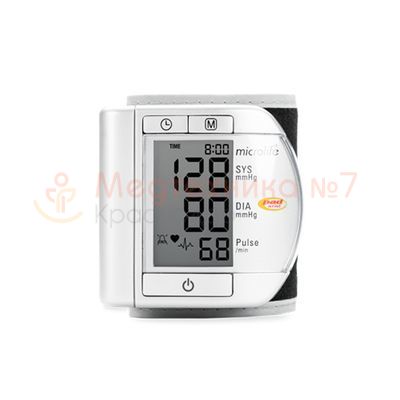 Автоматический тонометр на запястье Microlife BP W100