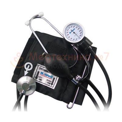 Тонометр WM 62S механический со стетоскопом