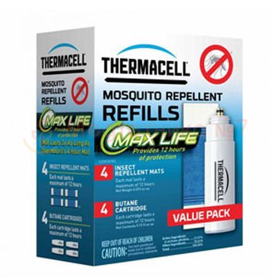 Запасной набор для отпугивателя ThermaCell Long Life Refill