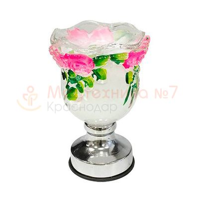 Электрическая аромалампа Розы с сенсорным управлением