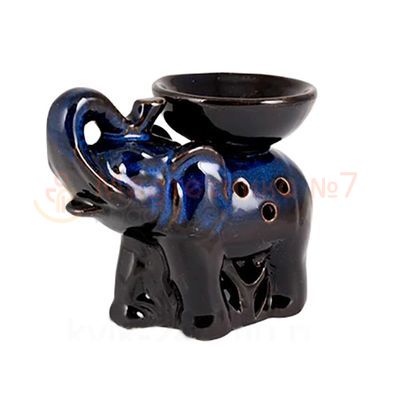 Керамическая аромалампа «Слон», цвет ассорти