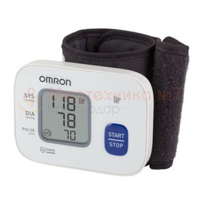 Автоматический тонометр OMRON RS2 на запястье