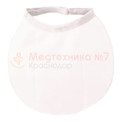 Фартук нагрудный для защиты гортани 4 слоя Trachea Норм белый, арт. 10-421