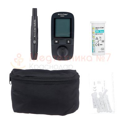 Глюкометр Акку-Чек Актив (набор)