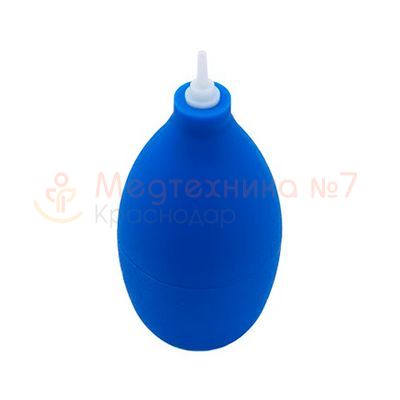 Груша для продувки звуководов у слуховых аппаратов