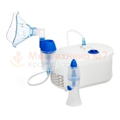 Ингалятор компрессорный Omron С25 NE-С102-RU с назальным душем