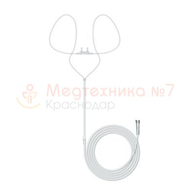 Канюля назальная кислородная Westmed взрослая с трубкой 2м арт. O197