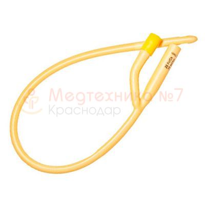Катетер Фолея двухходовой латекс Vogt Medical