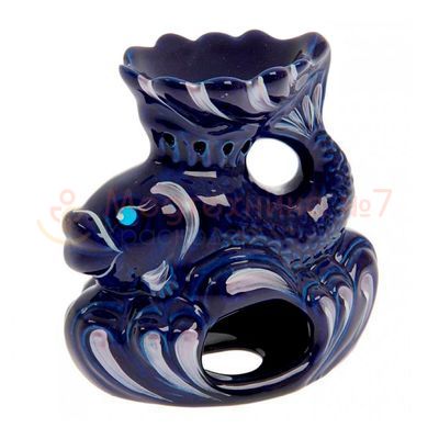 Керамическая аромалампа «Рыбка»