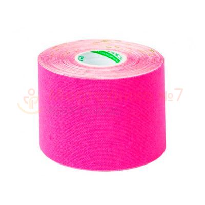 Кинезио тейп BBTape FACE TAPE 5см*5м, розовый
