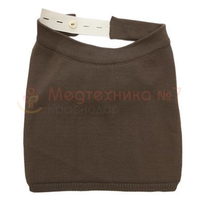 Фартук теплый с застежкой-пуговицами TRACHEA Норм коричневый