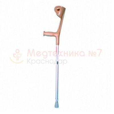 Костыль Dauang Medical Е0504 (без УПС) локтевой регулируемой длины (95,5-118,5 см)