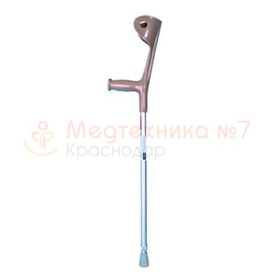Костыль локтевой Dauang Medical Е0504у с УПС, 95-118 см