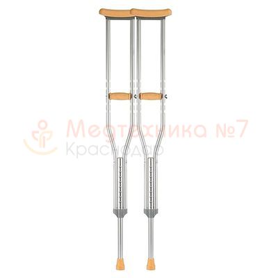 Костыли с подмышечной опорой СИМС2 10022/U с УПС