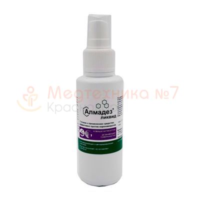 Кожный антисептик Алмадез-ликвид спрей, 100 мл