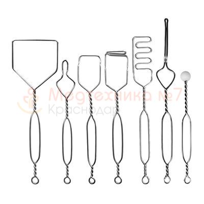 Логопедические зонды для постановки звуков МЕДИН набор № 1