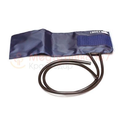 Манжета нейлон (синяя) стандарт (камера латекс - 2 тр. с кольцом)