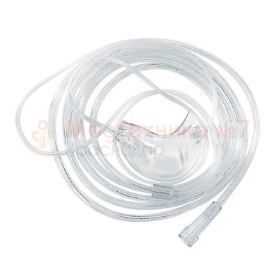 Маска кислородная назальная Westmed BiFlo взрослая трубка 2,1м арт. 0101