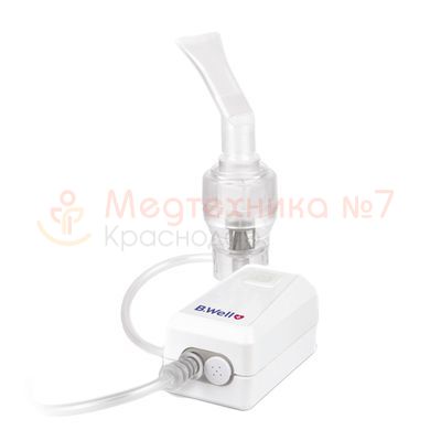Компрессорный ингалятор-небулайзер BWell MED-120