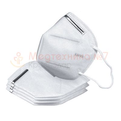 Маска-респиратор для лица KN95 (упаковка 5 шт.)