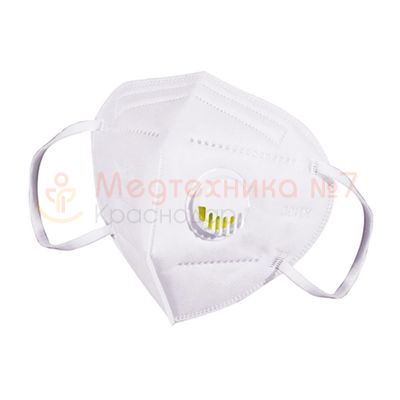 Защитная маска-респиратор для лица KN95