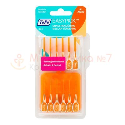 Межзубные ершики TePe EasyPick XS/S 36 шт.