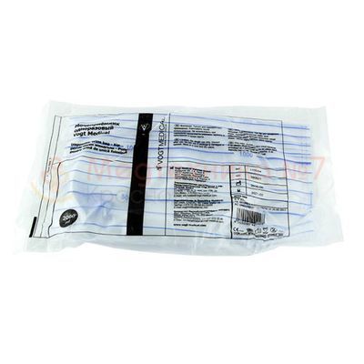Мочеприемник Vogt Medical, 2 л, прямой слив, с прикроватным креплением